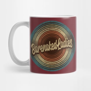 Barenaked Ladies Vintage Vinyl Mug